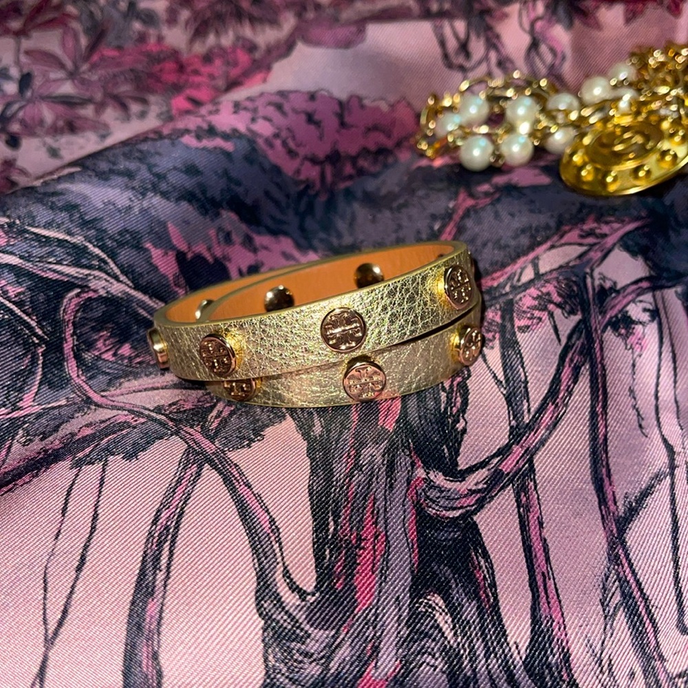 Tory Burch wrap around bracelet